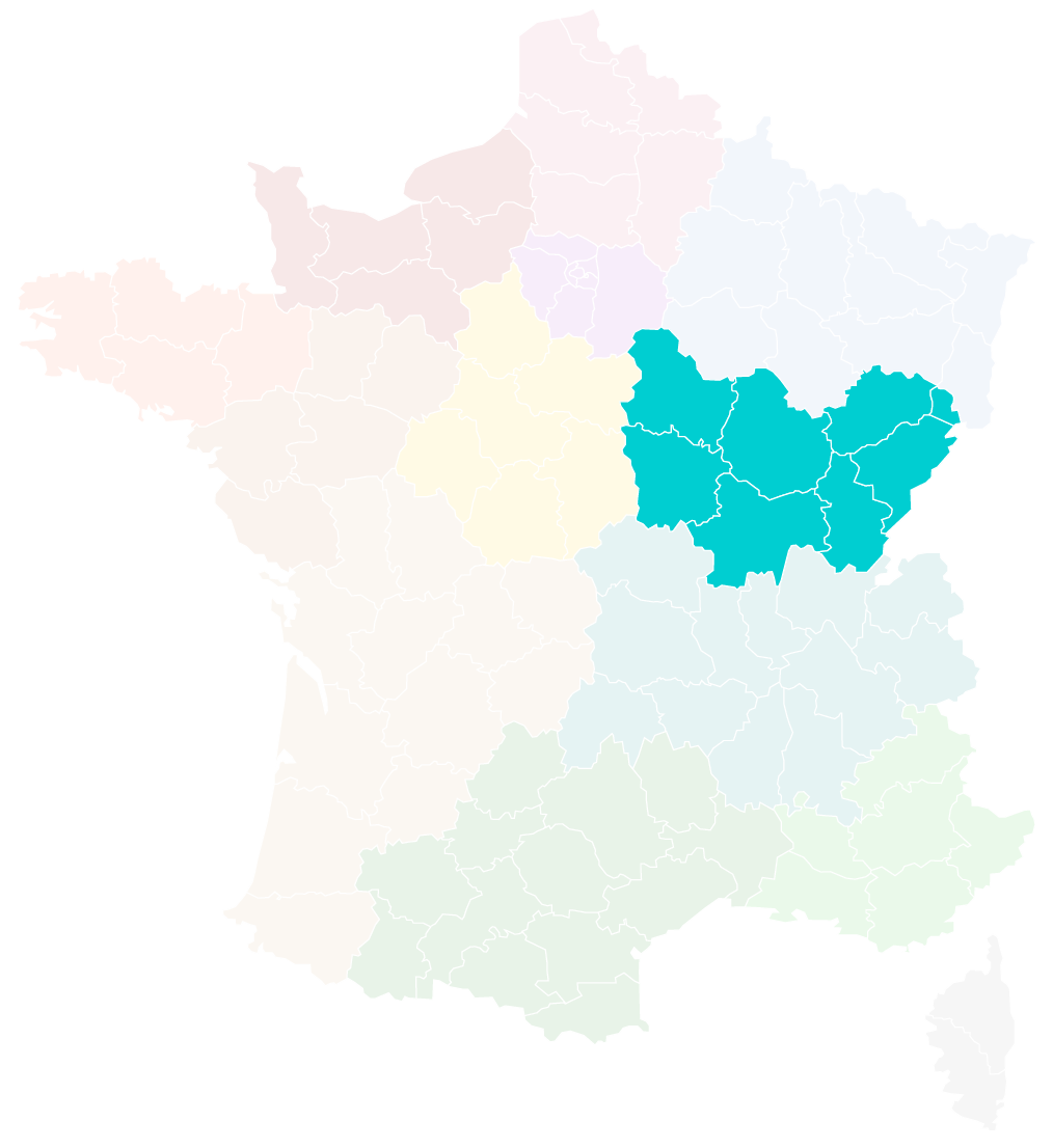 ブルゴーニュ フランシュ・コンテ地域圏