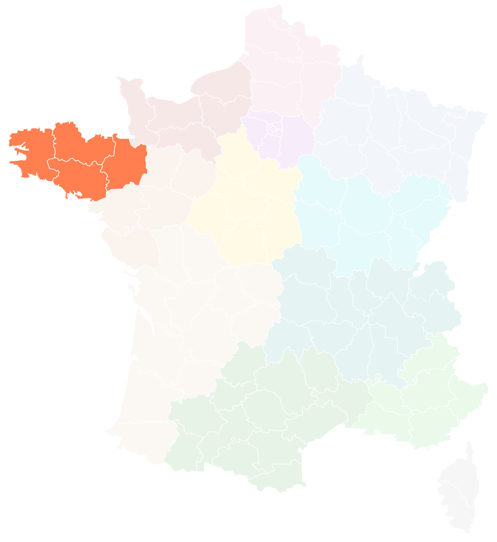 ブルターニュ地域圏