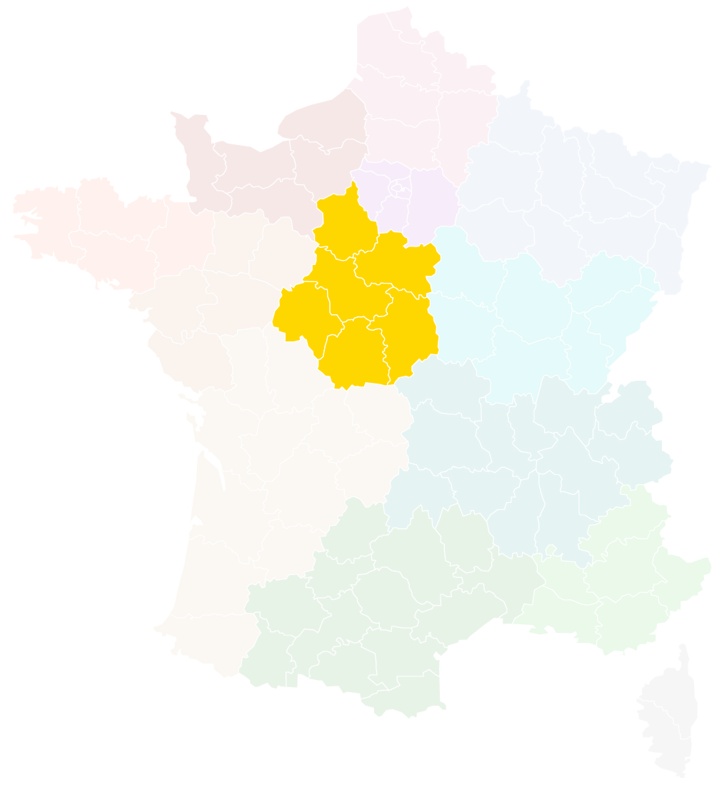 サントル ヴァル・ド・ロワール地域圏