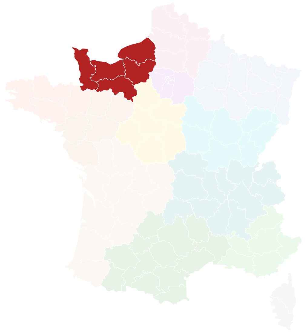 ノルマンディー地域圏