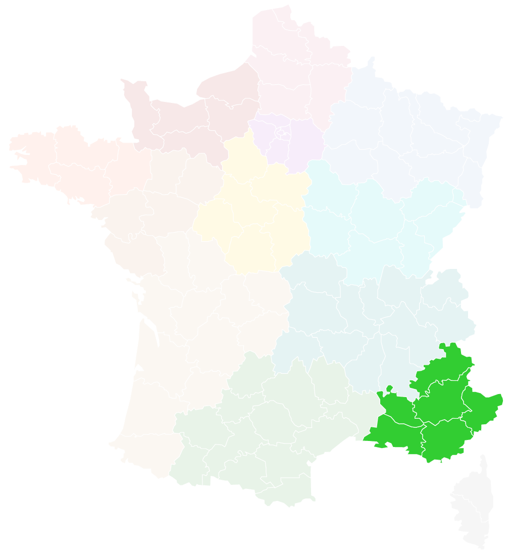 プロヴァンスーアルプーコート・ダジュール地域圏