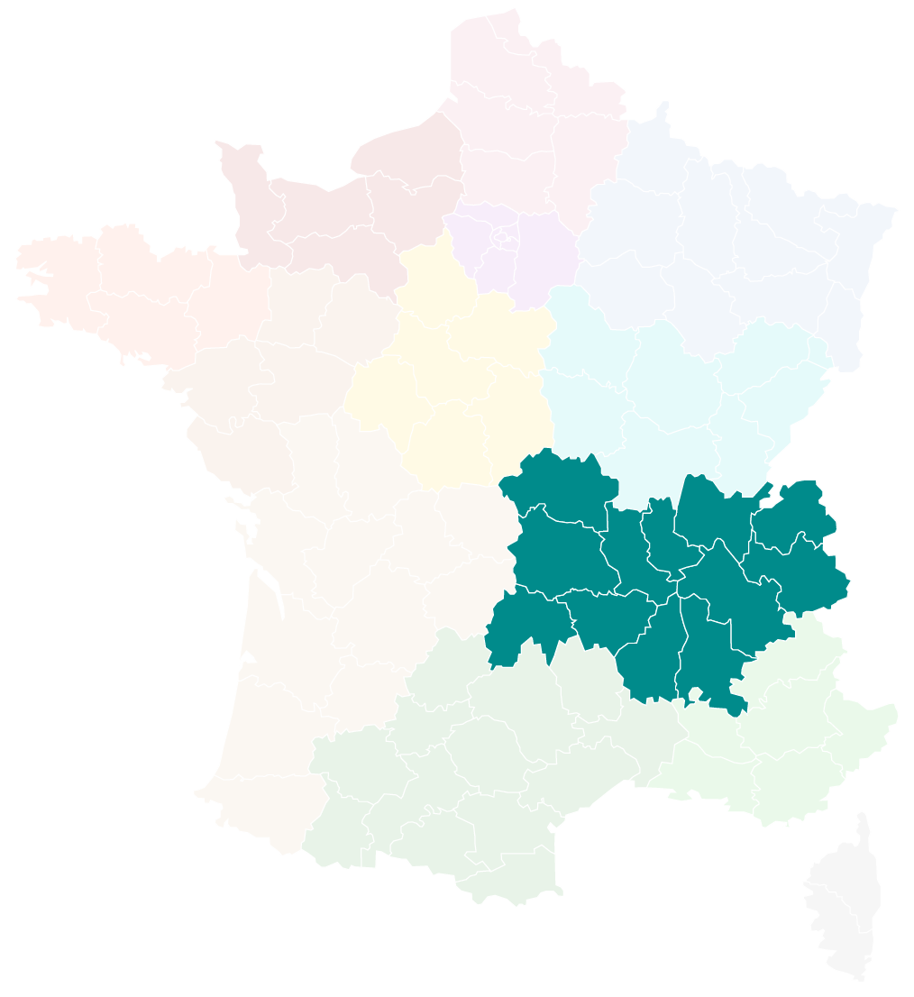オーヴェルニュ ローヌ・アルプ地域圏